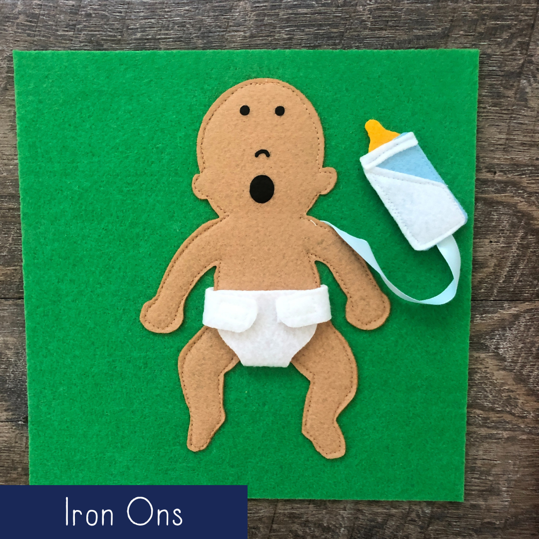 Baby - Iron Ons