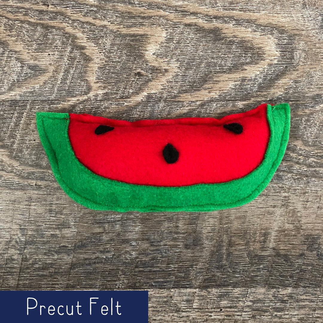 Watermelon - Precut Felt