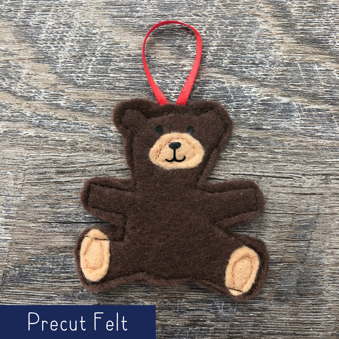 Teddy Bear - Precut Felt