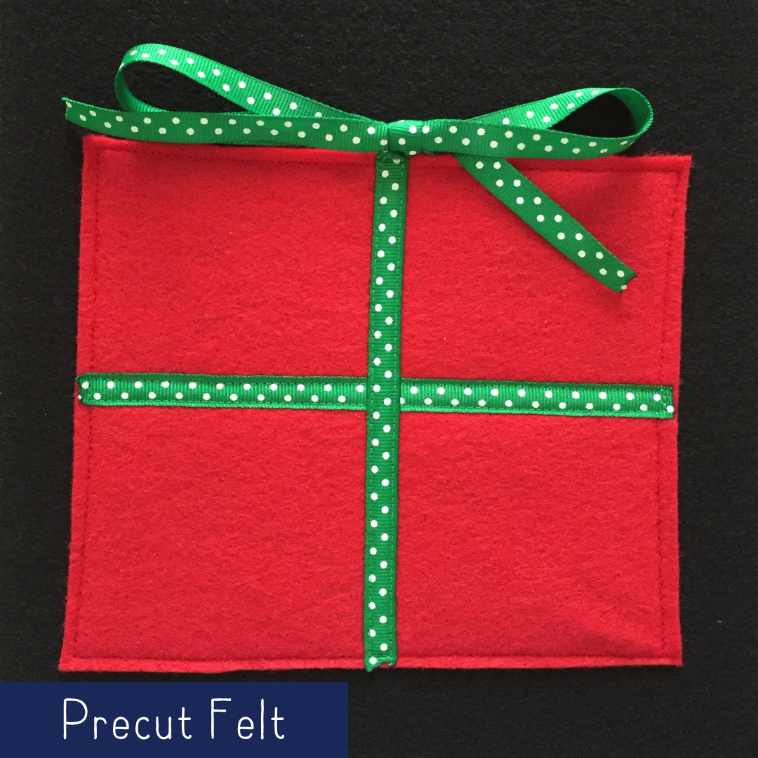 Tie the Present - Precut Felt