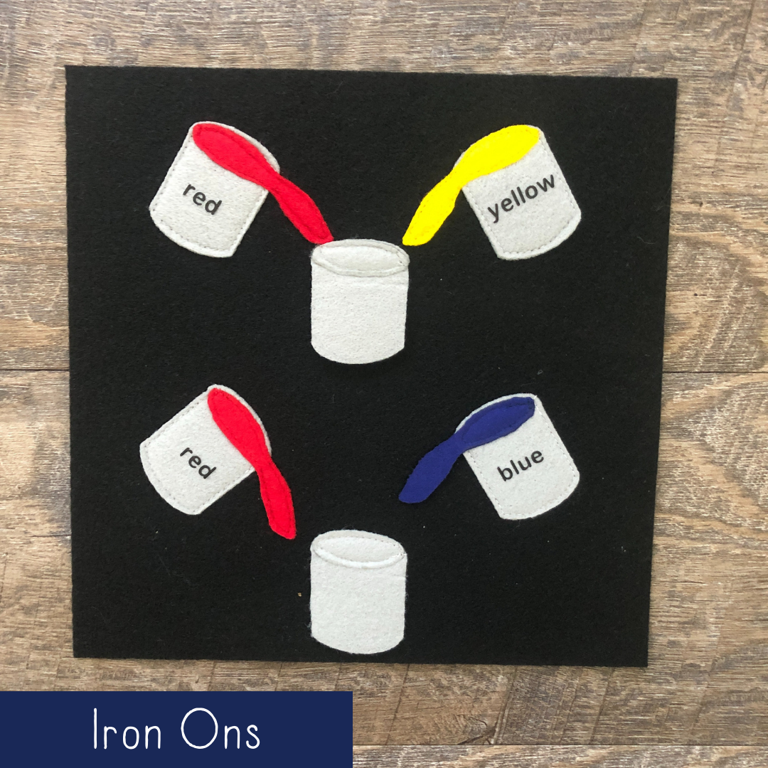 Make New Colors Part 1 - Iron Ons