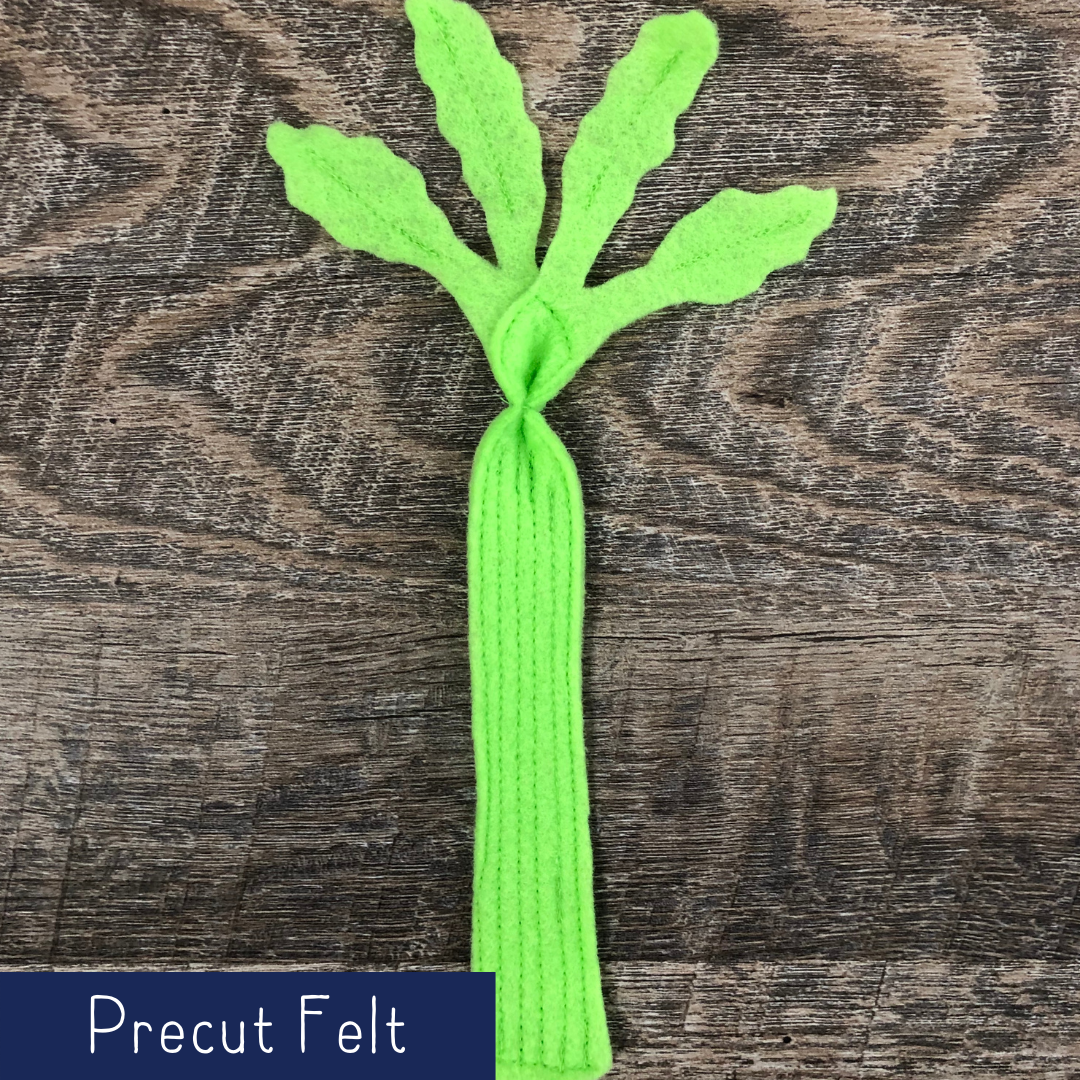 Celery - Precut Felt