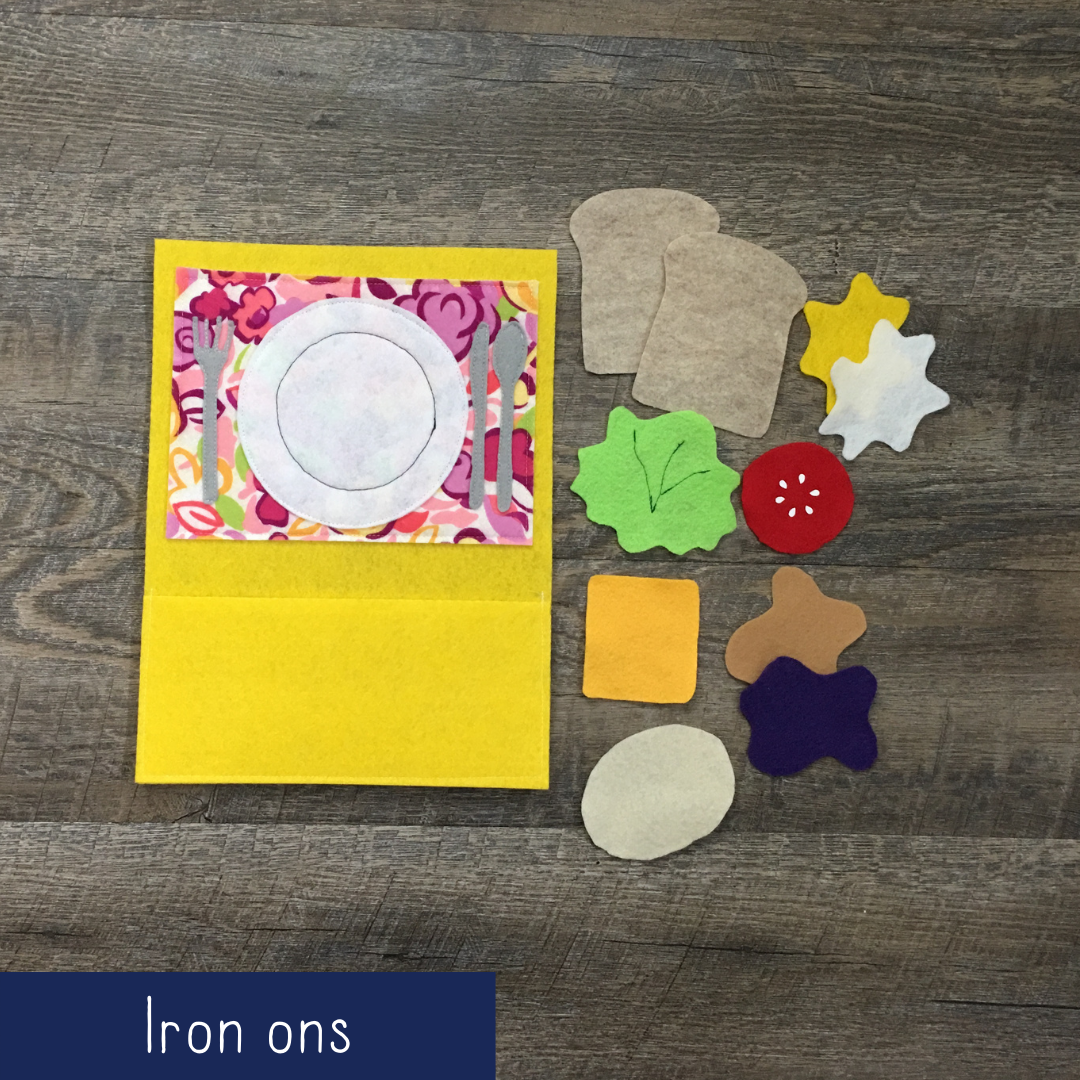 Build A Sandwich - Iron Ons