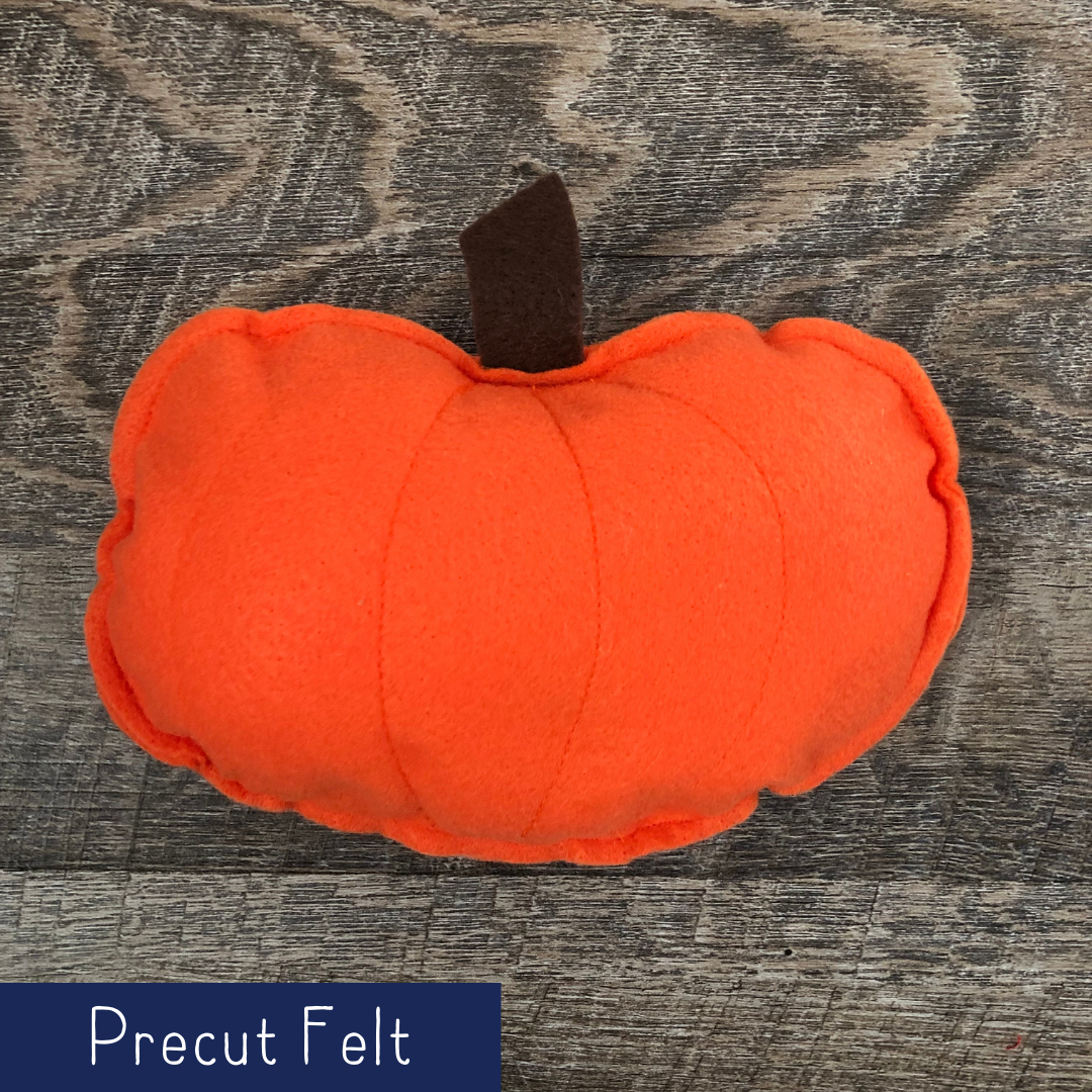 Pumpkin - Precut Felt