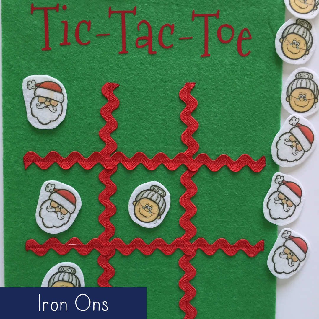 Tic Tac Toe - Iron On