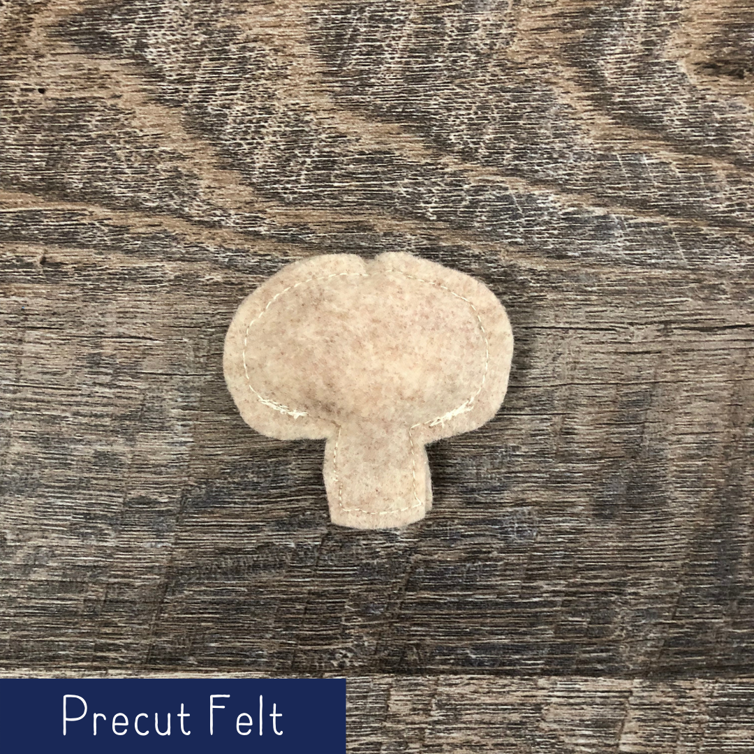 Mushroom - Precut Felt
