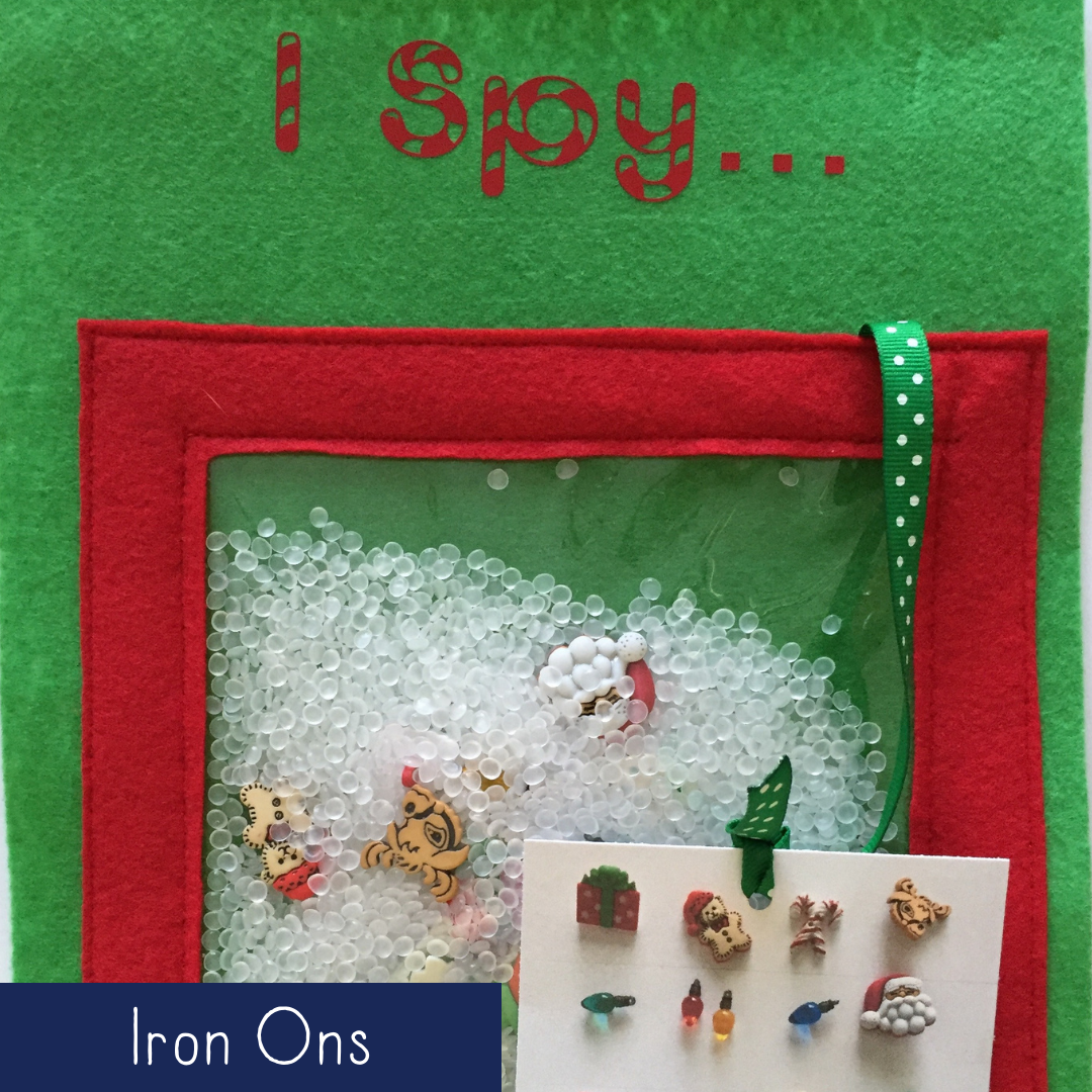 I Spy - Iron On