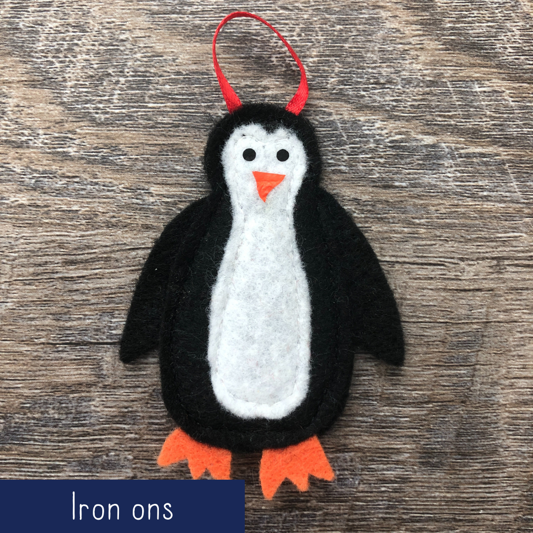 Penguin - Iron Ons
