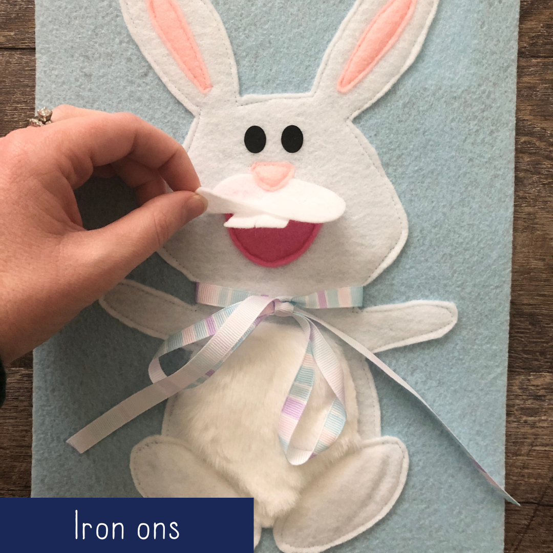 Bunny  - Iron Ons