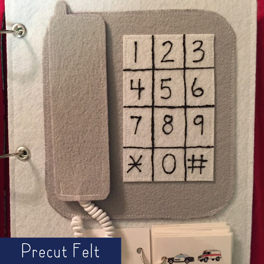 Telephone - Precut Felt