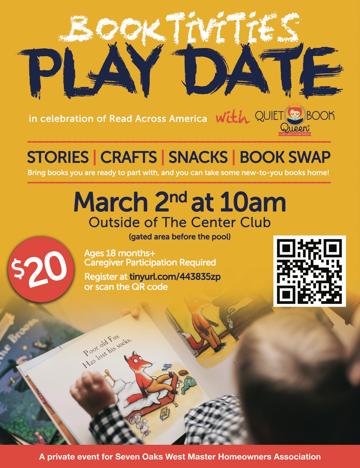 March 2 Booktivities Play Date