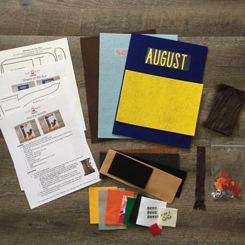August/September Page Kit