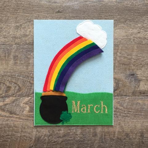 March/Birthday Part 1 Page Kit