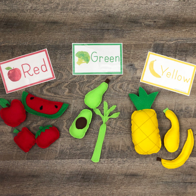 Farmer's Market Printable Learning Activity Bundle – Kailan Carr