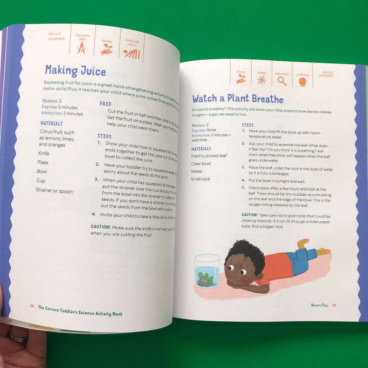 The Toddler Science Activity Book