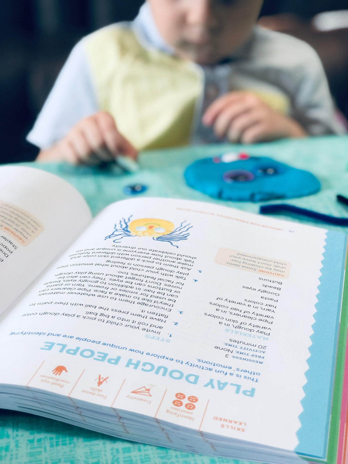Indoor Fun Preschool Activity Book