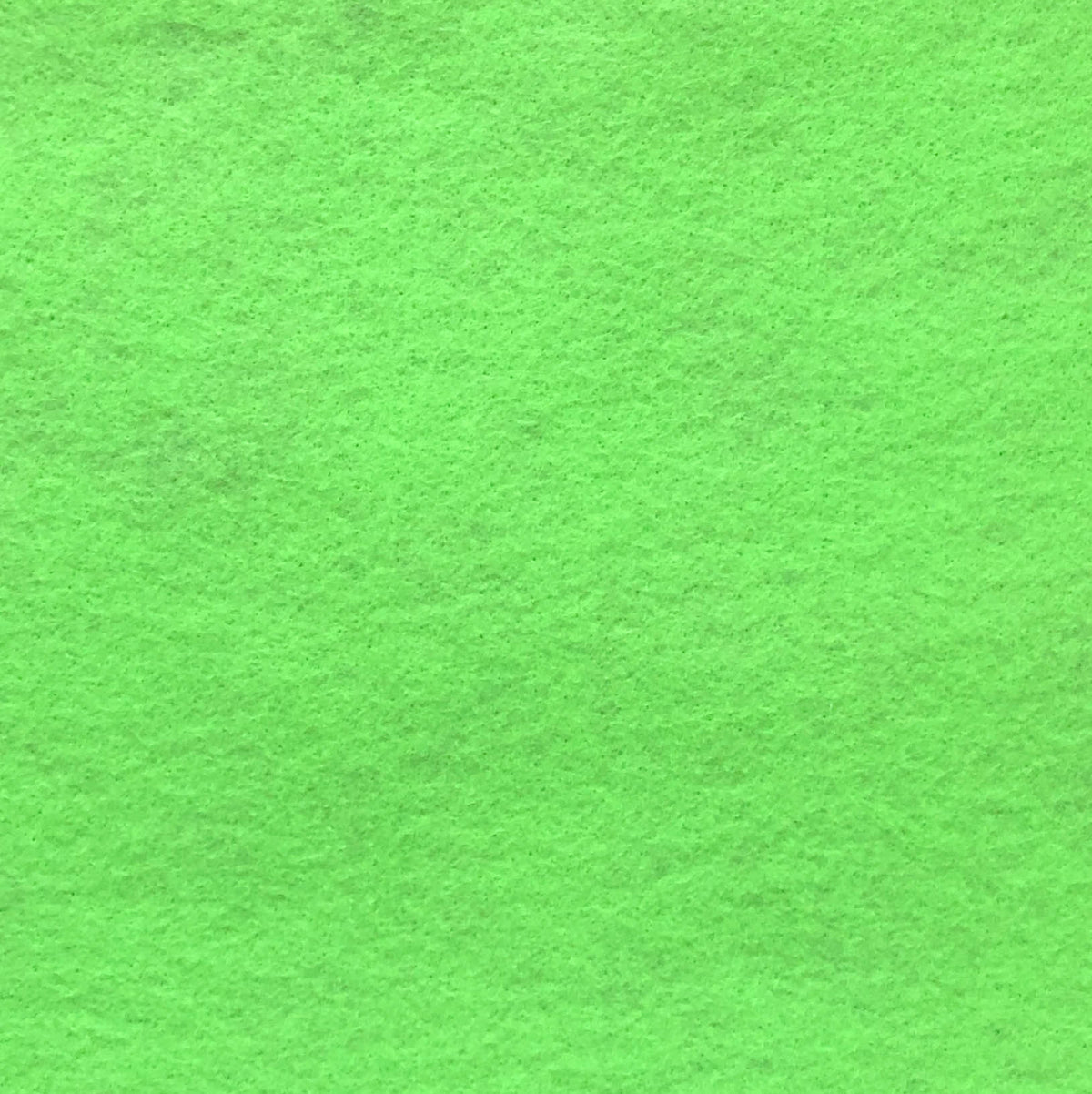 Soft Felt- Neon Green
