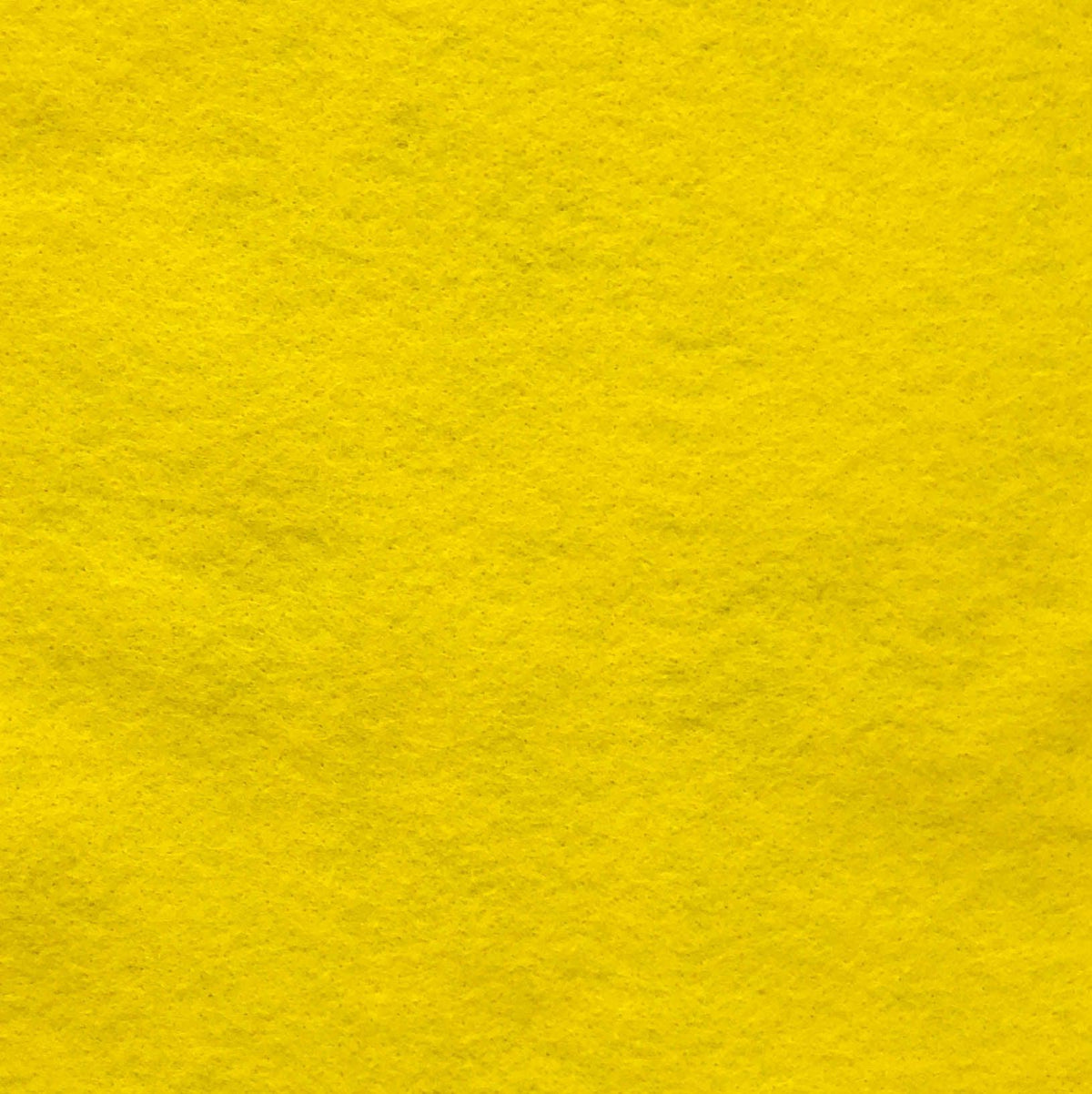Soft Felt- Yellow