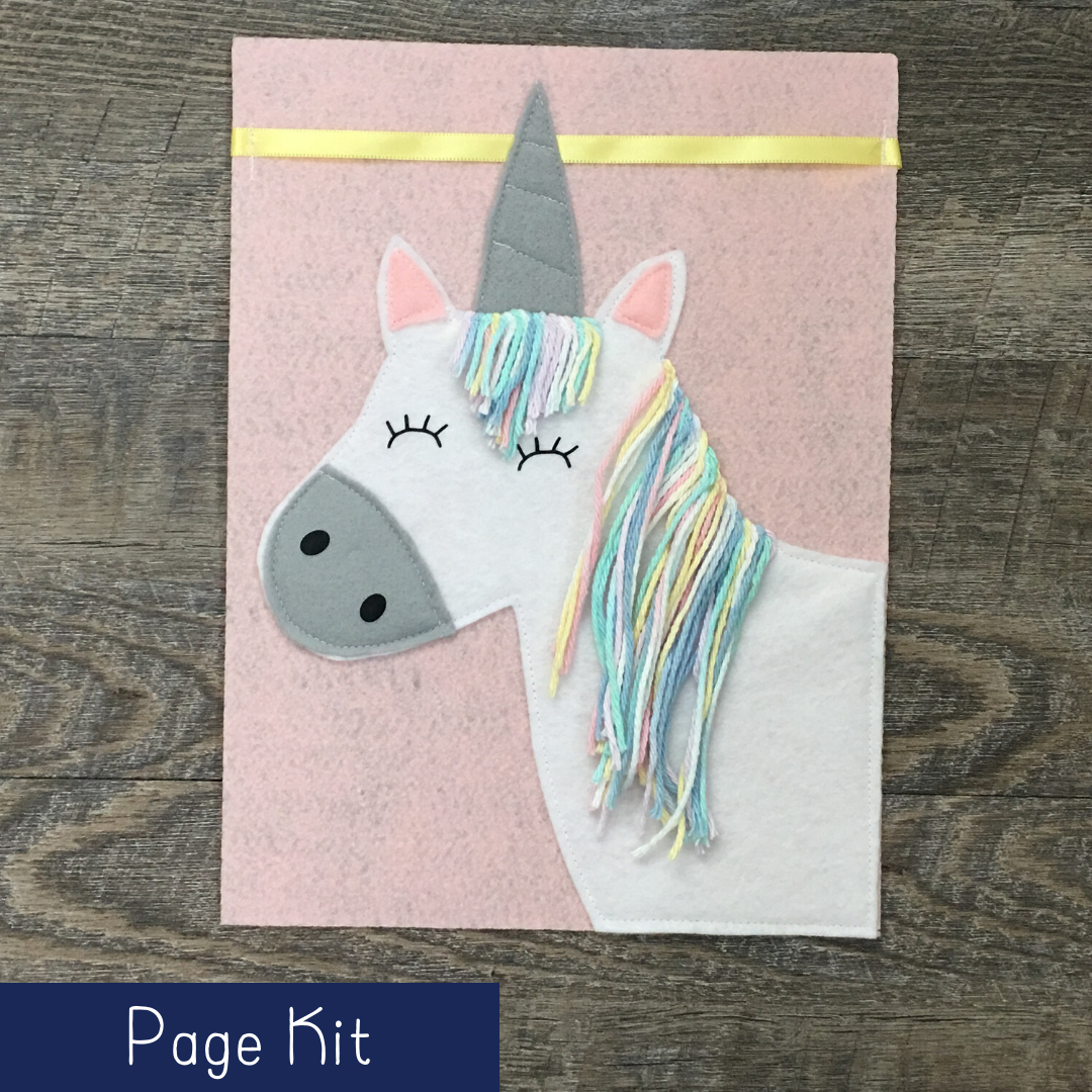 Unicorn Page Kit